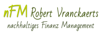 Logo - Robert Vranckaerts - nachhaltiges FinanzManagement